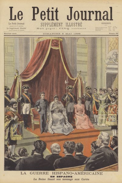 The Spanish-American War by French School